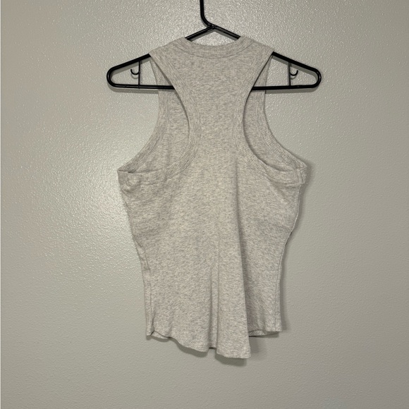 High Neck Ribbed Tank Top - Picture 6 of 6